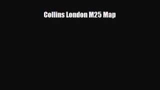 PDF Collins London M25 Map PDF Book Free