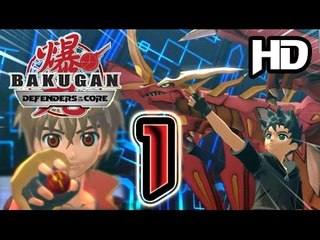 Bakugan: Defenders of the Core Walkthrough Part 1 (PS3, X360, Wii) HD
