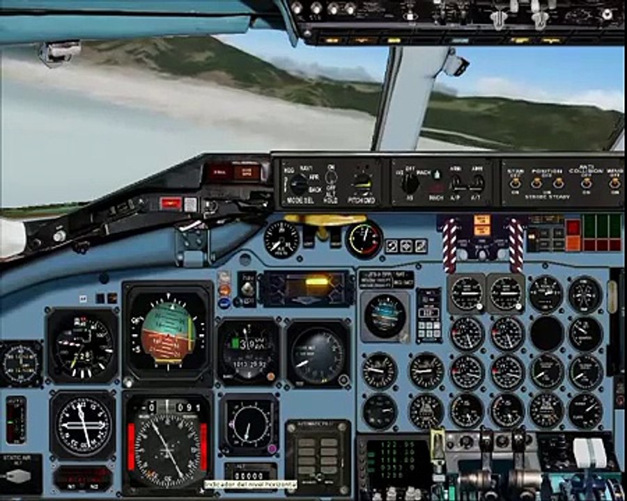 landing in svmi