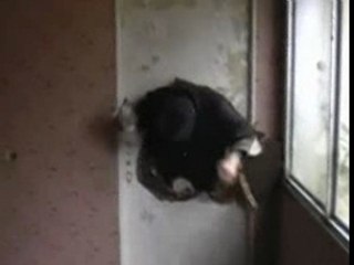 DELIRE à travers une porte