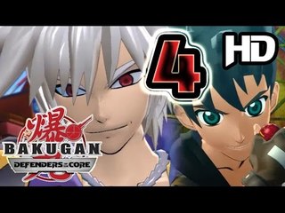 Bakugan: Defenders of the Core Walkthrough Part 4 (PS3, X360, Wii) HD