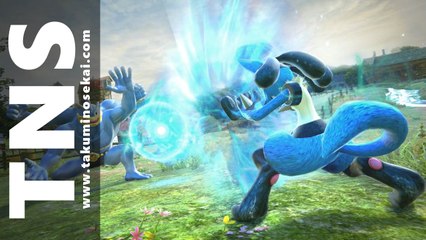 Pokkén Tournament - Vidéo d'introduction du jeu