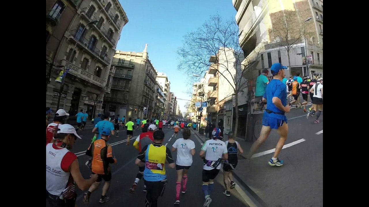 Marathon Barcelone 2016