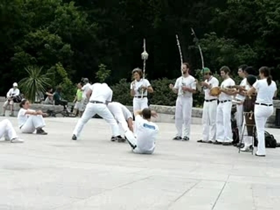 Représentation de Capoeiristes
