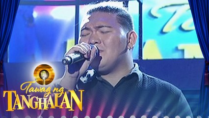 Tawag ng Tanghalan: RJ Dagapioso - "Lead Me Lord"