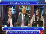 Rauf Klasra harshly criticizing Shahid Afridi