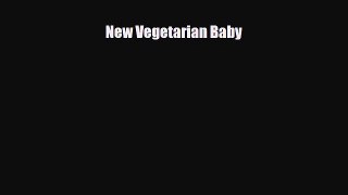 Download ‪New Vegetarian Baby‬ PDF Free