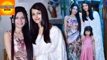 Aishwarya Rai Bachchan SPOTTED With Aaradhya Bachchan At A PLAYSCHOOL Launch | Bollywood Asia