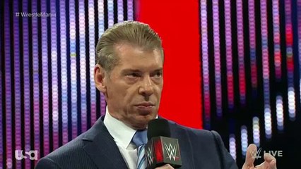 UNDER TAKER confirmed fight with  mince micman at WRESTLEMANIA