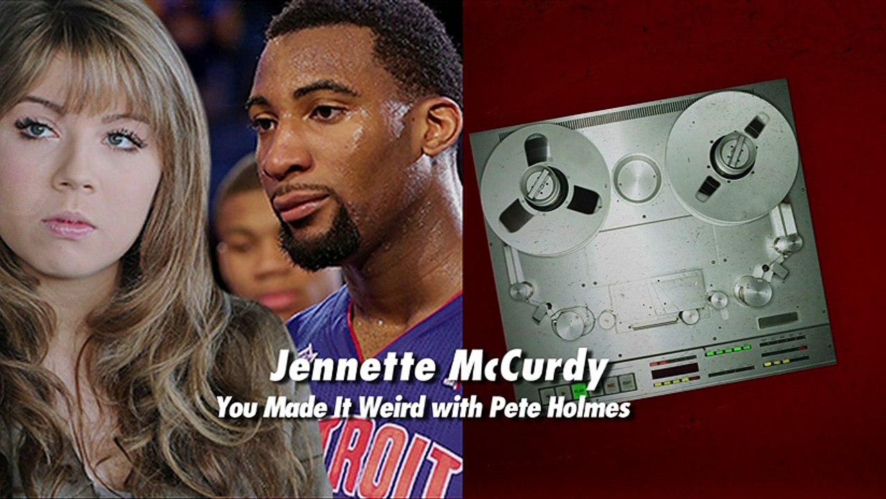 iCarly Star Jennette McCurdy -- Puts Andre Drummond On Blast ... Laughs at Relationship, Says Kissing Sucked
