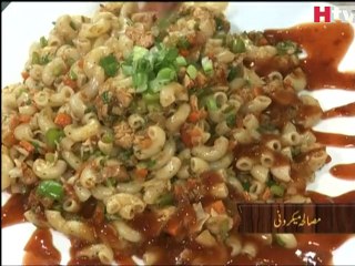 Masala Macaroni Recipe - Healthy Cooking - HTV