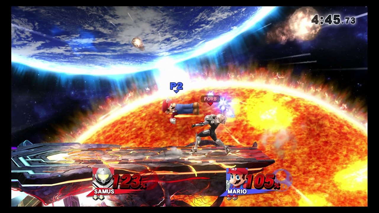 SBY Smash Weekly 3/4/16 - Forbes (Samus) vs. James (Mario) - Winner's Bracket