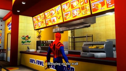 Cars Songs For Kids ♪ Ten Green Bottles ♪ Spiderman Nursery with Lightning