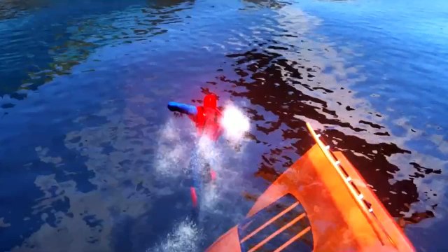 Cars Spiderman Nursery ♪ The People on the Bus ♪ Nursery Rhymes Cars Spiderman McQueen Songs