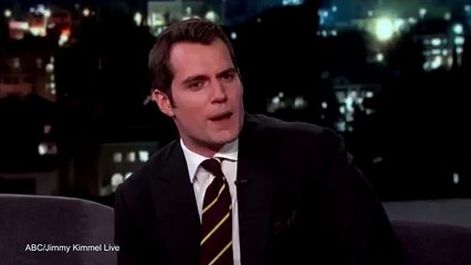 Henry Cavill jokes it wasn't hard to pretend to hate Ben Affleck on Batman v Superman