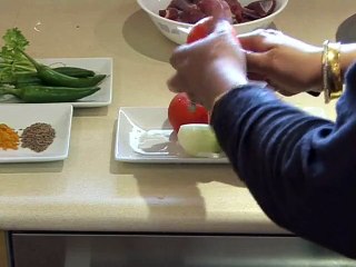 "Karele Gosht" Bajias Cooking