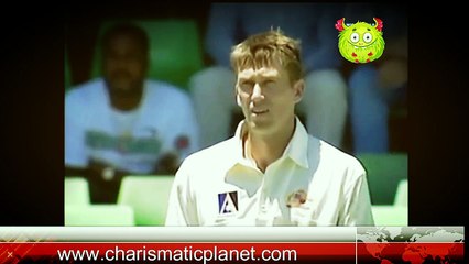 Glen McGrath Hat Trick against West Indies
