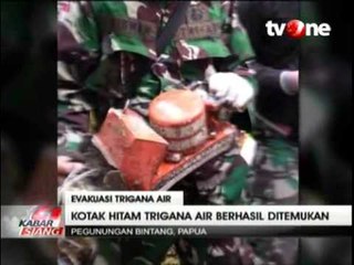 Kotak Hitam Trigana Air Telah Ditemukan