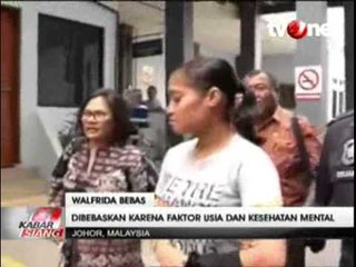 Meski Sudah Bebas, Wilfrida Belum Bisa Pulang ke Indonesia