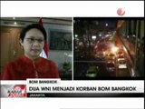 Menlu Retno  2 WNI jadi Korban Bom Thailand
