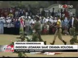 3 TNI Terkena Ledakan saat Rayakan HUT RI ke 70