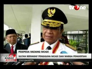 Sri Sultan HB X Minta Pengendara Moge dan Warga Saling Pengertian