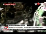 Detik Detik Evakuasi Jenazah Korban Trigana Air oleh Tim SAR