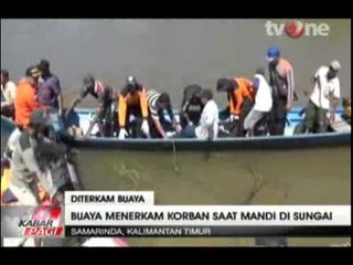 Seorang Remaja di Kalimantan Tewas Diterkam Buaya