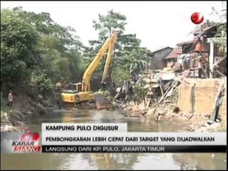 Makam Keramat dan Mushola di Kampung Pulo Terhindar dari Relokasi