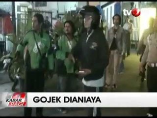 Ratusan Pengendara Go Jek Serbu Mapolres Bekasi