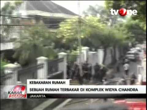 Rumah Mewah Milik Bos Sampoerna Ludes Dilalap Api