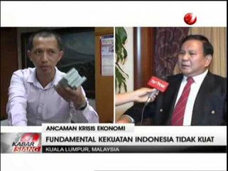 Rupiah Terus Melemah, Ini Kata Prabowo Subianto