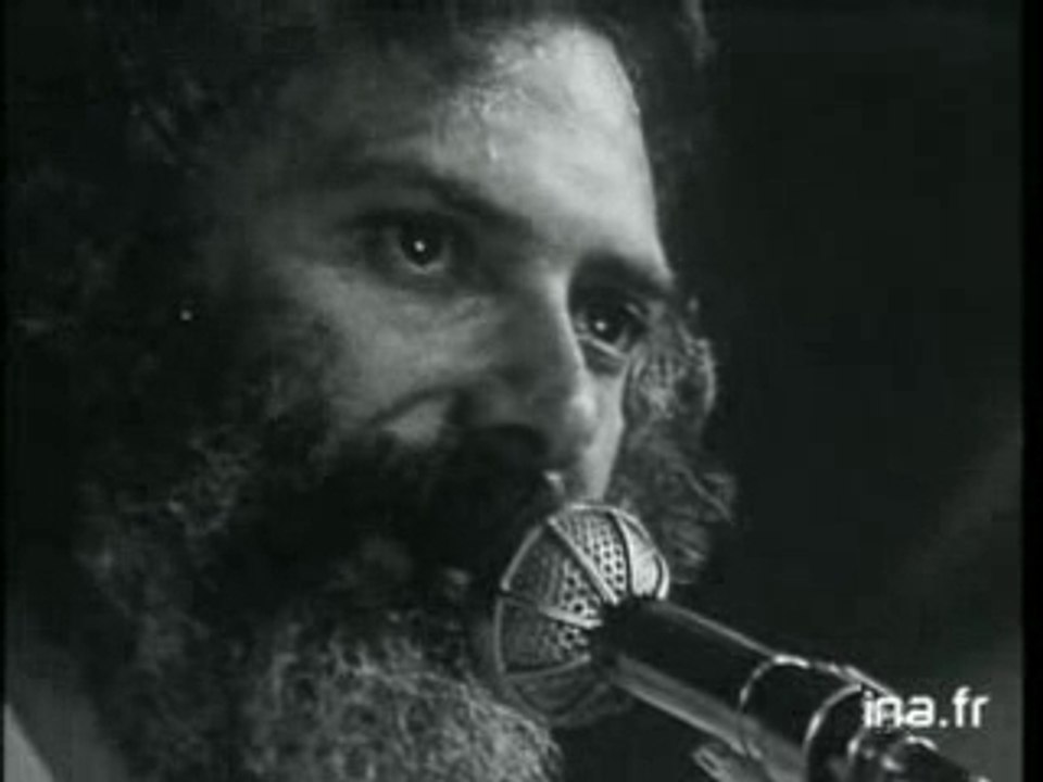 Moustaki - Le métèque 1970