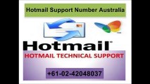Hotmail Support Australia | Hotmail Customer Support Number  61-02-42048037