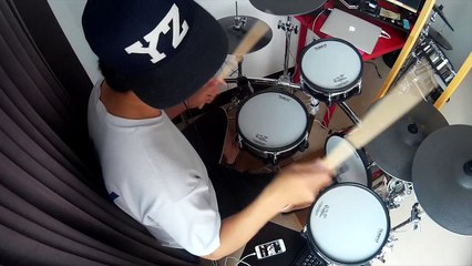 繼續向前行-滅火器 drum cover by Ray
