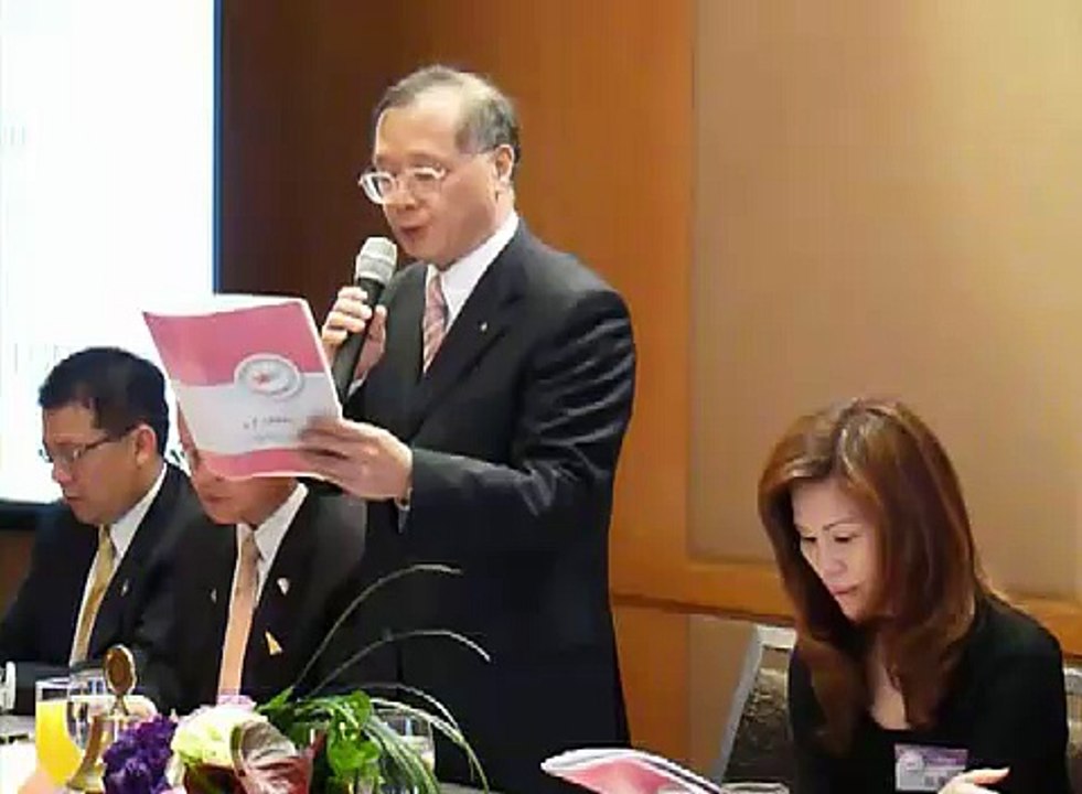 西南社社長PP D K致詞朗誦扶輪宗旨02