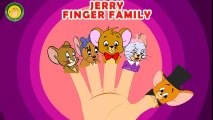 Finger Family JERRY ( Tom and Jerry) Nursery Rhymes for Childrens Babies and Toddlers  Tom And Jerry Cartoons