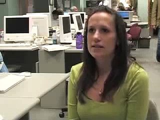 Interview with reporter Anne Houser