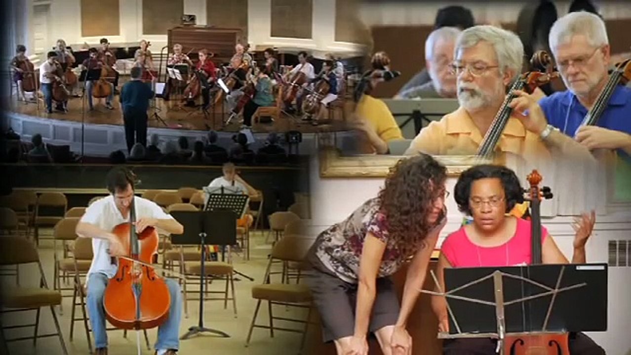 This ten-minute Documentary to the work of CelloSpeak focuses on the 8th CelloSpeak Workshop