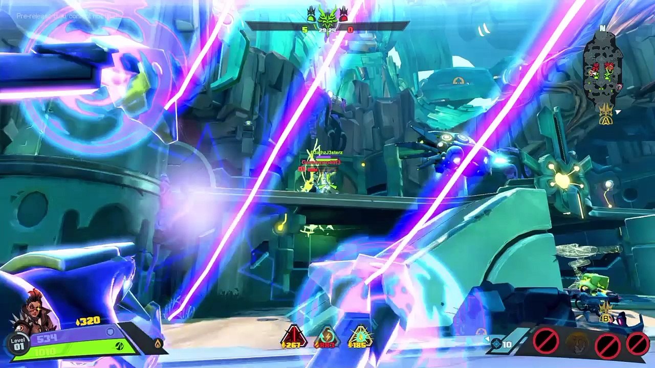 Battleborn Reyna Killstreak Lvl 80