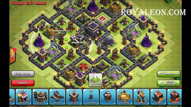 Clash of Clans - Town Hall 9 (TH9) Best Farming Base Ever