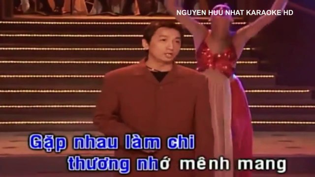 Karaoke Gặp Nhau Làm Chi Trường Vũ HD Beat Chuẩn