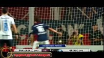RESUMEN Y GOLES EN HD Copa Libertadores 2016- San Lorenzo vs Gremio 1-1
