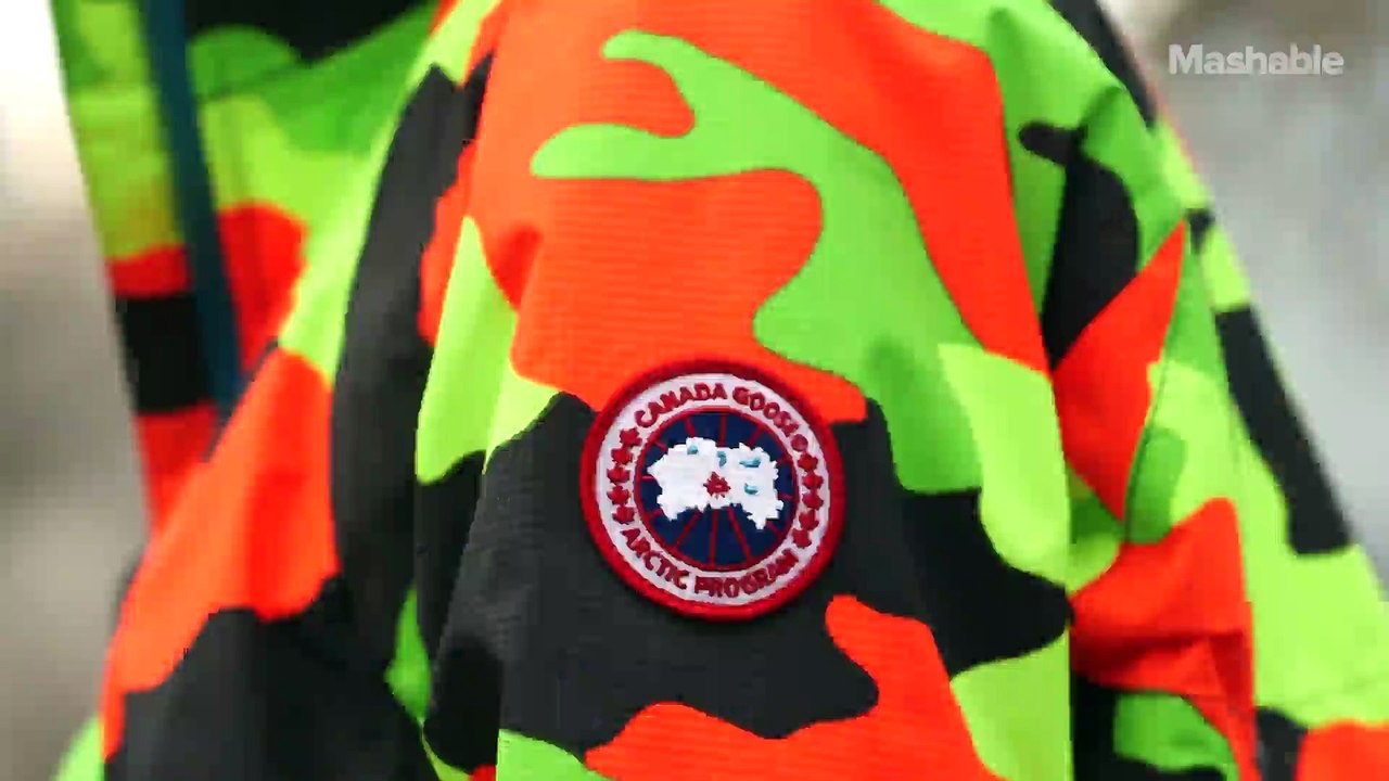 Waterproof tech meets style in the Canada Goose rain jacket