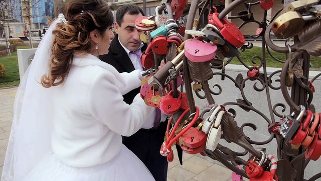 Геворк и Елена. Краткий обзор свадьбы