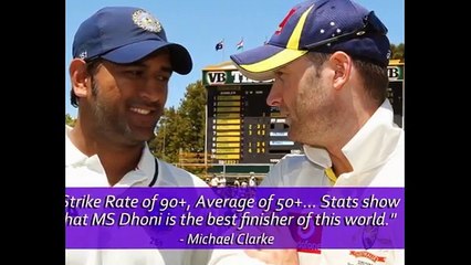 This Is Why Dhoni Still Have Captain Watch This Video You Definitely Love Dhoni