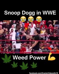 Snoop Dogg in wwe :D