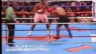 ### Mike Tyson VS Lennox Lewis Round 8 Knock out punch  Boxing  Best Boxers Ever