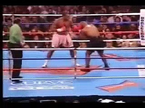 ### Mike Tyson VS Lennox Lewis Round 8 Knock out punch Boxing Best Boxers Ever