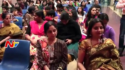 Natya Margam School of Kuchipudi Dance Academy 1st Year Anniversary Celebrations at Maryland (FULL HD)